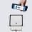 2D Wired USB Barcode Scanner, Auto Sensing, 61x48x24mm 2