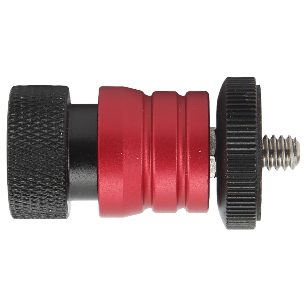 Durable Aluminum 1/4 Screw Mini Mount For Tripod Microphone Light 8711375261799