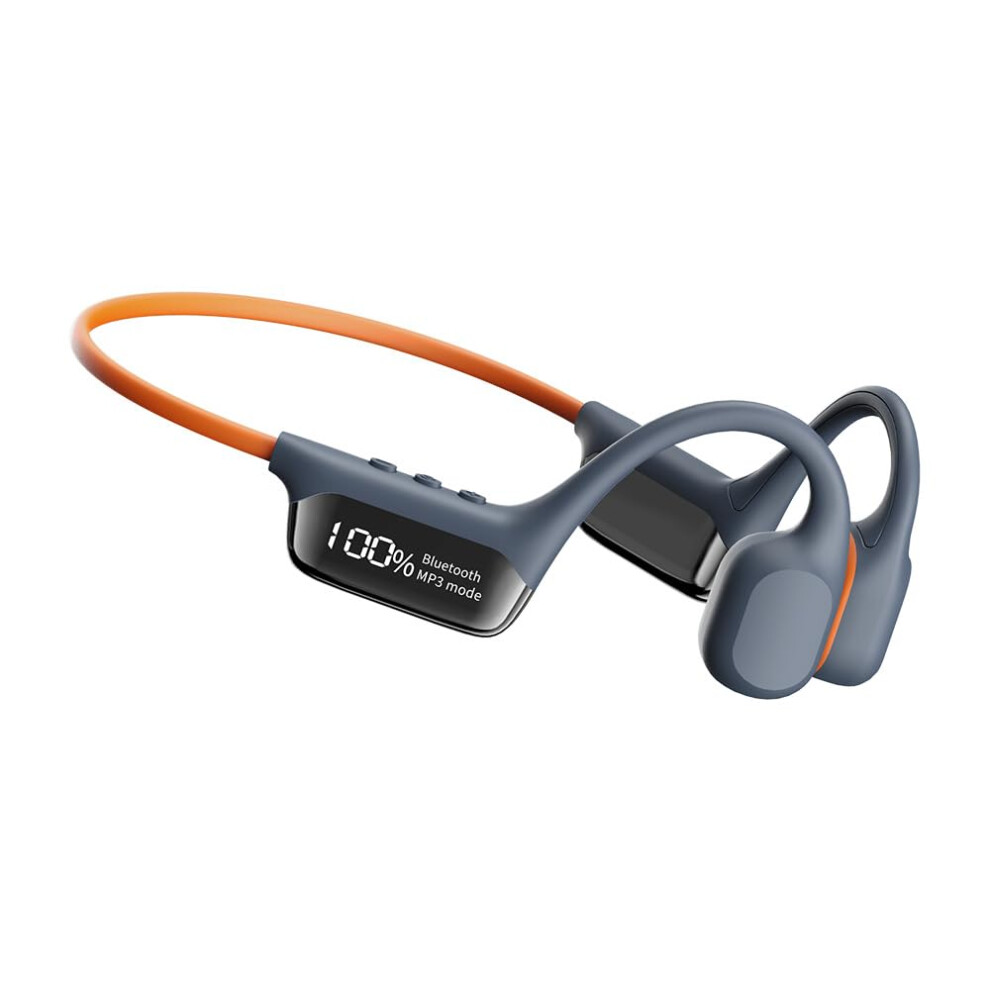 Bone Conduction Headphones Openear Design Openear Boneconduction Orange/Blue 9199774012997