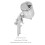400ML G1/4 Paint Sprayer - High Efficiency for Industrial Use 4