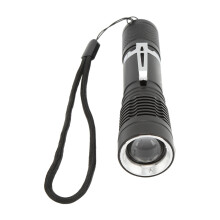 Portable 13cm Aluminum LED Mini Flashlight 300LM Waterproof Dive Light
