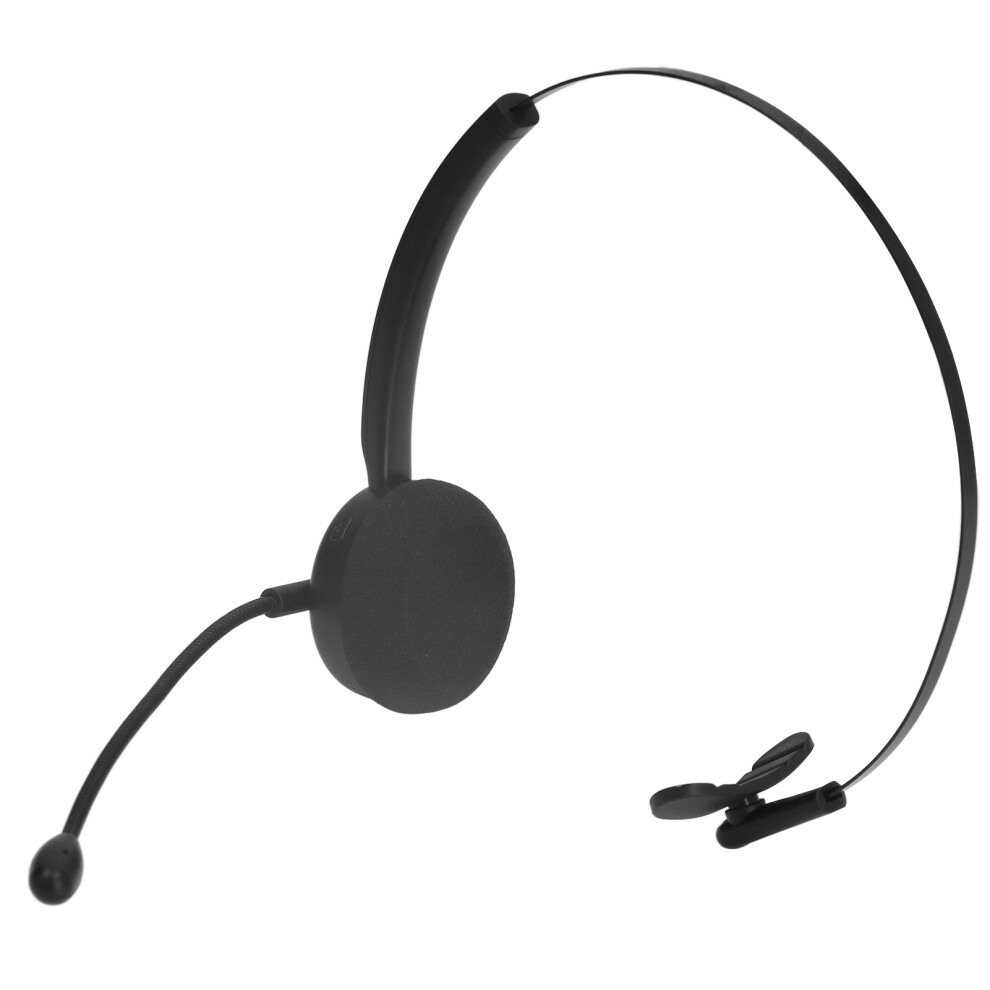 Bluetooth 5.1 Single Ear Headset With 300Mah Battery, Noise Cancelling 6911375264123