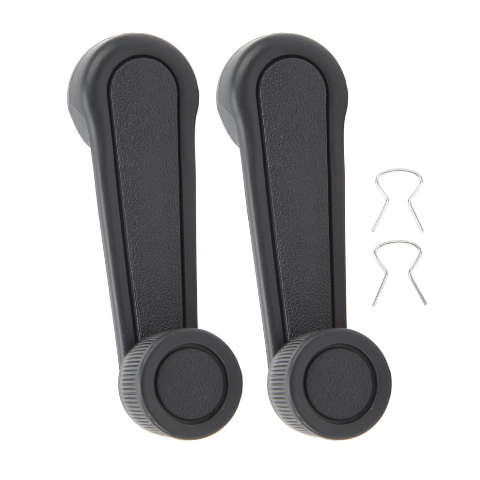 Interior Window Crank, Multi-Position Design For Direct Replacement, Durable Material Ensures Long Service Life Without Frequent Replacement 9448196554609