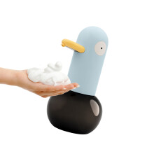 400 ml blauer Duck berührungsloser Schaumseifenspender, USB wiederaufladbar