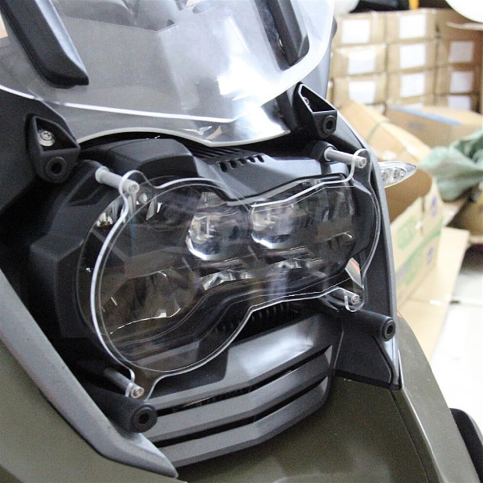 Motorcycle Headlight Protector Lens Guard For Bmw R1200gs R1250gs Adventure 20132020 9347817533255