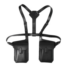 Armpit Bag for Men | Adjustable Anti-Theft Underarm Vest Wallet Pouch for Travel, Commuting, Hiking, and Festivals