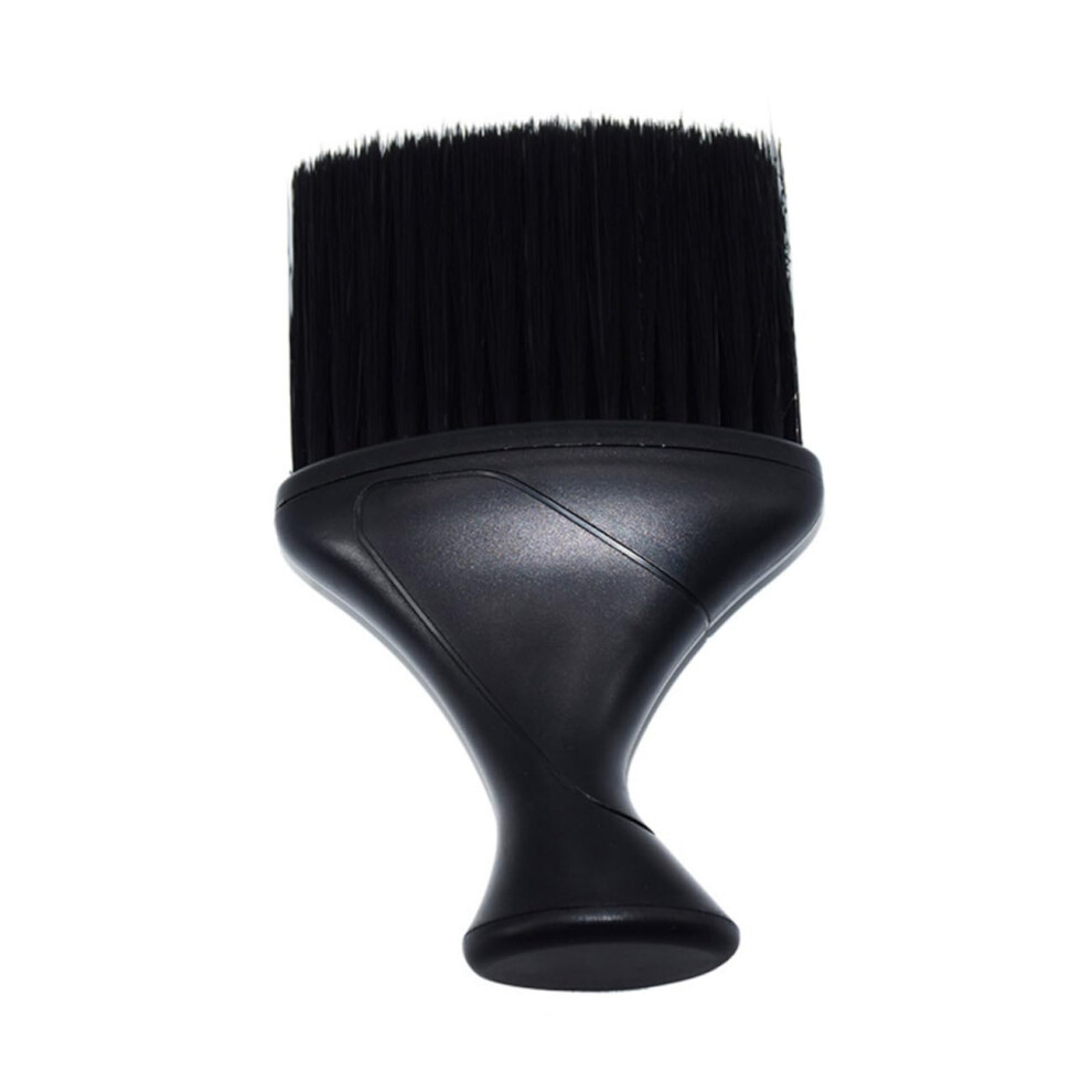 Barber Neck Duster Brush for Precision Hair Removal with Ergonomic Grip and Lint Finish for Salon and Home Use