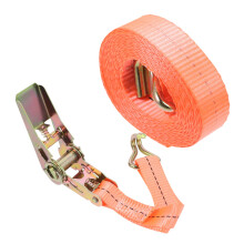 Heavy Duty Ratchet Straps Extra Long Cargo Tie Down for Trucks Luggage and Work Van