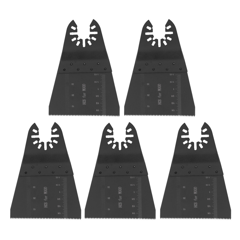 Quick Release Saw Blades Oscillating Saw Blade Multi Tool Saw Blade High Carbon Steel Universal Compatibility Wear Resistant Accurate Cutting Depth 9175034331077