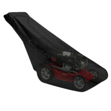 Waterproof 210D Oxford Lawn Mower Cover with Elastic Hem for Outdoor Storage 103x50x50cm