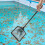 Aquarium Fish Net Portable Multifunctional Net With Comfortable Handle For Pool And Stream Cleaning 5