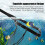 Aquarium Fish Net Portable Multifunctional Net With Comfortable Handle For Pool And Stream Cleaning 4