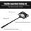 Aquarium Fish Net Portable Multifunctional Net With Comfortable Handle For Pool And Stream Cleaning 2