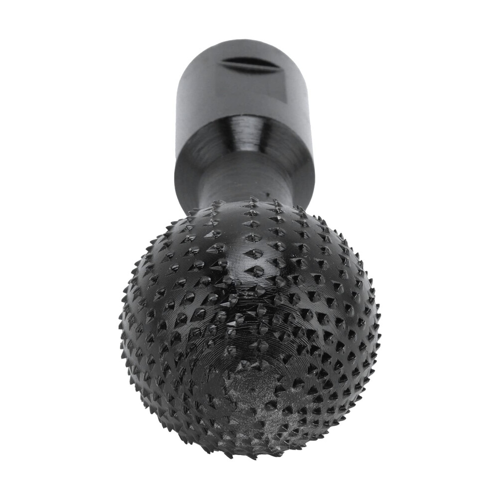14Mm Spherical Angle Grinder Burr, Carbon Steel Wood Carving Disc For Fast Material Removal 9347817446579