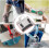 Adjustable Angle Grinder Stand for Precise 45 Tile Cutting and Chamfering with Stable Holder 5