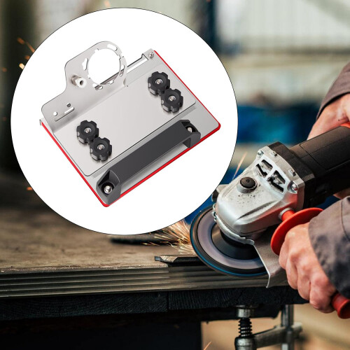 Adjustable Angle Grinder Stand for Precise 45 Tile Cutting and Chamfering with Stable Holder 2