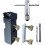 Adjustable Drill Guide for M6 M8 Aluminum Profiles with Precision Depth Adjustment and Quick Positioning 3