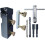 Adjustable Drill Guide for M6 M8 Aluminum Profiles with Precision Depth Adjustment and Quick Positioning 2