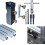 Adjustable Drill Guide for M6 M8 Aluminum Profiles with Precision Depth Adjustment and Quick Positioning 5