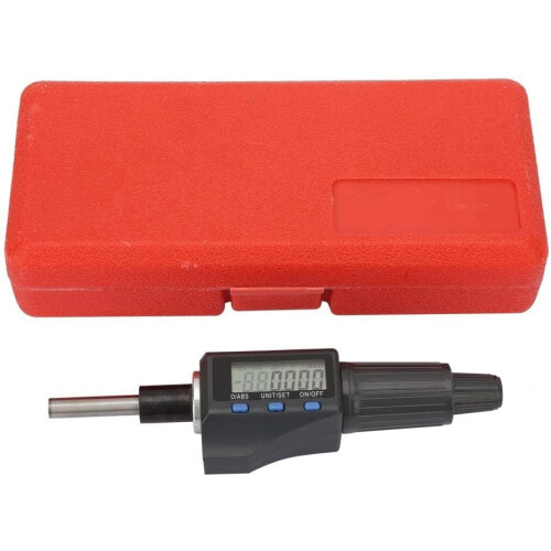 Digital Micrometer 025mm  Precision Electronic Micrometer 0.001mm with Clear LCD Display 1