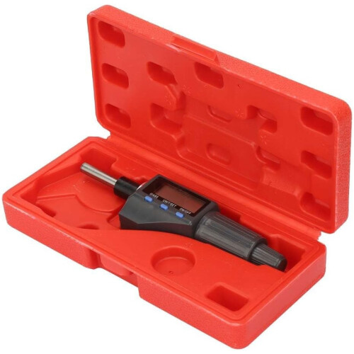 Digital Micrometer 025mm  Precision Electronic Micrometer 0.001mm with Clear LCD Display 2