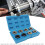 8pcs Axle Spindle Rethreading Tool Set Carbon Steel Universal 8