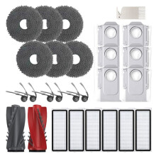 Voor Robotstofzuiger Curv S5X 5A1 5XC / / EdgeC Stofzuiger Accessoires Borstel Filter Dweil Doek