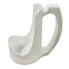 Slanke Blikjeshouder met Handvat, Ergonomische 3D-Geprinte Drinkgreep, Compatibel met Verschillende Soorten Drankflessen B