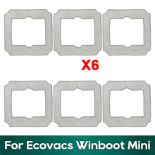 Vervangende Raamreinigingsdoeken voor Winboot, Microvezelmaterialen, Passende Accessoires voor Vlekvrij Glas