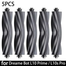 Ersättningsrullborstar Kompatibla med för S10+, X20+, för L10S Pro, Ultra, X10, W10S Pro, D10S-Serien