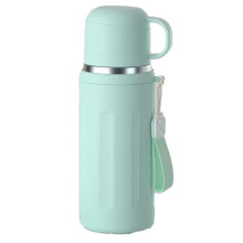 800 Ml 316 Roestvrijstalen Vacuümwaterfles - Grote Capaciteit, Ideaal voor Buitensporten, Draagbare, Eenvoudige Studentenbeker B