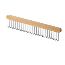 Cintre de Rangement Multifonctionnel en Bois pour Vêtements, Ceintures, Cravates, Bonnets, Soutiens-Gorge, Fournitures de Placard, 12 Crochets à