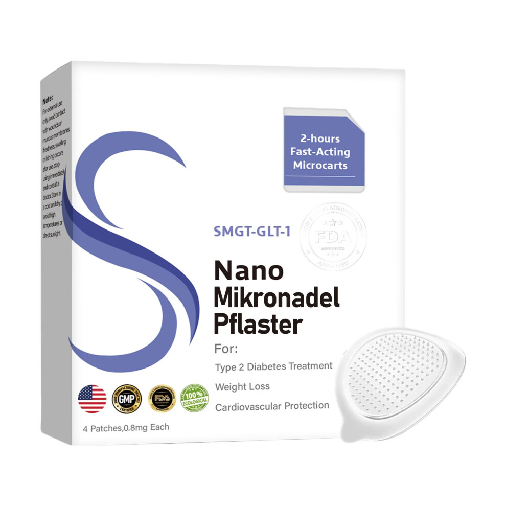 Weight Loss Patches Nano Microneedle Slim Patch for Women Targeted Curve Shaping Abdomen