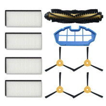 Hepa-Filter Zijborstel Primair Filter voor Deebot N79S N79/voor RoboVac 11 11C/voor Conga EXCELLENCE 990 Borstelkap