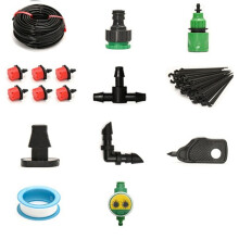 Sistema de Riego Automático para Macetas, Sistema de Riego por Goteo DIY, Manguera de Jardín, Kits de Riego por Microgoteo, Goteros Ajustables.