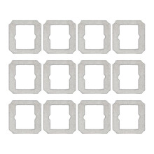 Lot de 12 Tampons de Rechange pour  Winbot  Aspirateur Robot