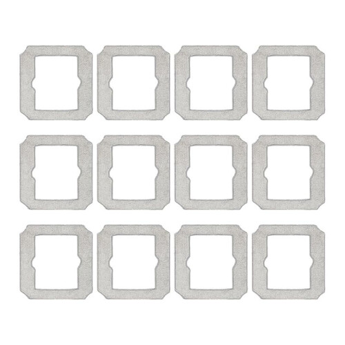 12 Pack Mop Pad Replacement for  Winbot  Robot Vacuum Cleaner Part
