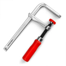 Schroefwerkende Armgeleiderailklem, Uitgebreide 160 mm Houten Handgreepgeleiderailklem met Schroefwerkende Arm