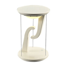 Lampe de Bureau LED Flottante, Chargement Sans Fil, Commande Tactile, Veilleuse Décorative pour Chambre à Coucher