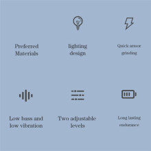 Cortaúñas Eléctrico para Perros, Recargable, con Luz LED, Silencioso, para el Cuidado de las Uñas de los Gatos, Color Negro.