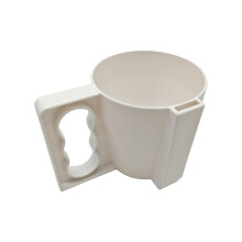 Porte-Gobelets à Glace, Seau à Glace, Porte-Gobelet Antigel, Porte-Gobelet à Glace en Forme de Tasse pour Bonbons, Pâtisserie, Cupcakes, C