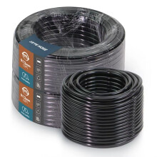 Tuin Zwarte PE Slang OD-12mm Druppelbevloeiingsbuis 9/12mm Bewateringsbuis voor Sproeierfittingen van Uitloopsystemen