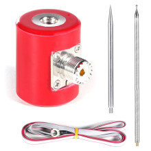 5,6M/16,4 FT QRP-Antenne 14M-30MHz 300W-600W -Antenne 1/4 Golflengte voor USDX QRP-Radio
