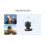 For  GO 3S / GO 3 Clip Mount Hat Clip Quick Release Clamp Magnetic Frame Fixed Holder Thumb Camera Accessory 5