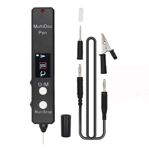 Multi OSC Pen High Precision Oscilloscope Tester Thermal Imager Resistor Diode Voltage Detection Pen A