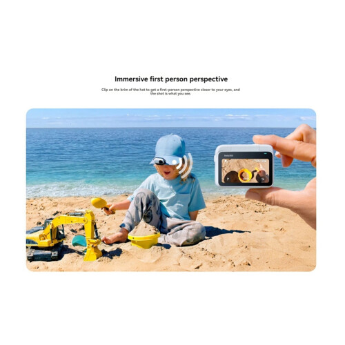 For  GO 3S / GO 3 Clip Mount Hat Clip Quick Release Clamp Magnetic Frame Fixed Holder Thumb Camera Accessory 2