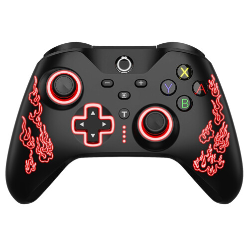 Kabelloser Gaming-Controller mit Hall-Trigger-RGB-Licht für PC/ für /Android-Gamepad Schwarzer Mythos Wukong