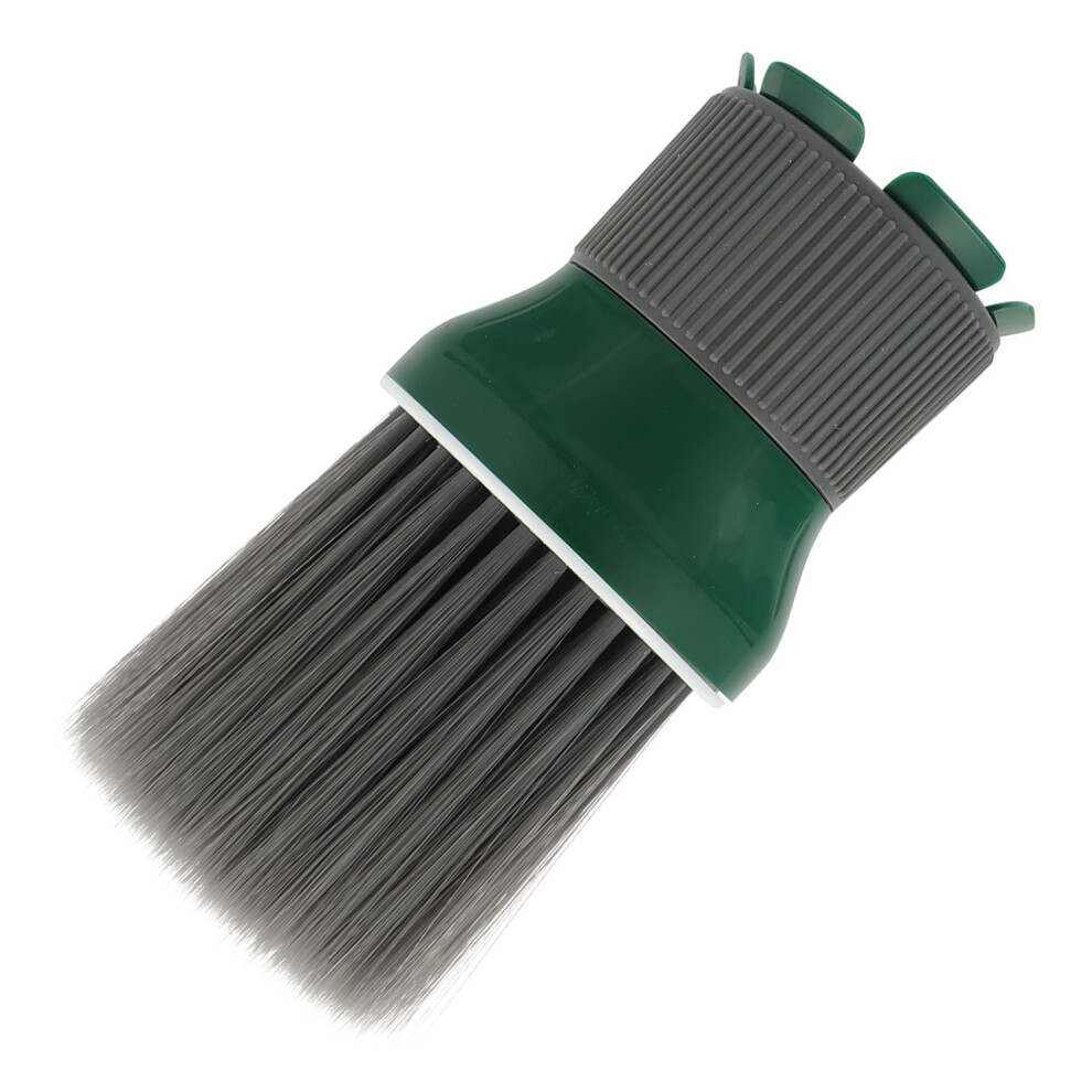 Green Barber Neck Duster Brush Hair Removal Tool Soft Bristles For Haircut Cleanup Professional Hairdressing Brush