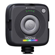 Nuova Luce Tascabile Magnetica RGB M22 per Videoconferenza, Telefono Cellulare, Luce di Riempimento, Fotocamera, Foto, Fotografia Dal Vivo, Luce Dal