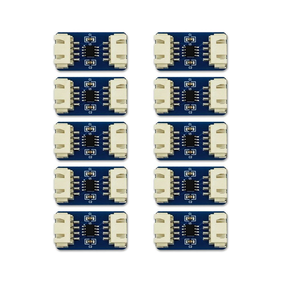 10Pcs Serial Digital Isolator Module Adum1201 Magnetic Isolation Spi Can Bus Transceiver Signal Isolation 6033461065527